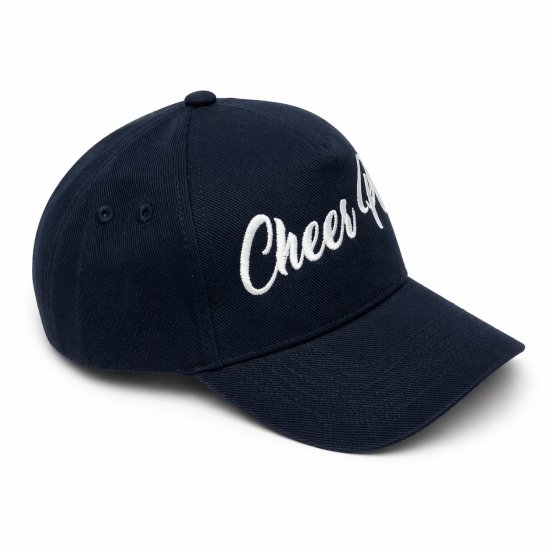 Basecap bestickt Cheer Pack